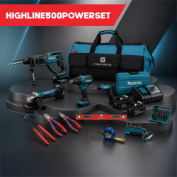 Makita HIGHLINE500-POWERSET Reis 15 Parça - MAKİTA AKSESUAR