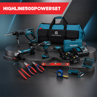 Makita HIGHLINE500-POWERSET Reis 15 Parça - 1