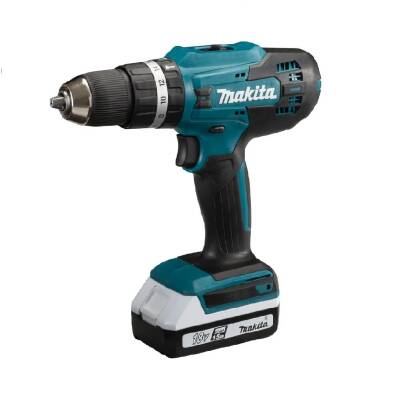 Makita HP488D002 Akülü Darbeli Matkap Vidalama 18V/1.5AH - 1