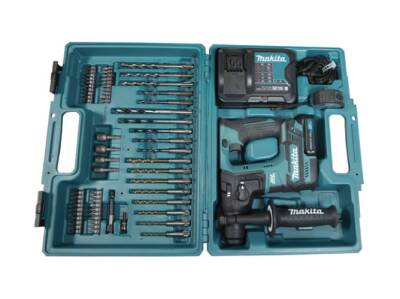 Makita HR166DWAE1 Akülü 76 Parça Uç Seti 12V - 1