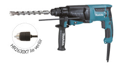 Makita HR2630X7 Elektropnömatik Delici Kırıcı - MAKITA