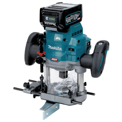 Makita RP001G Akülü Freze 40V - 1