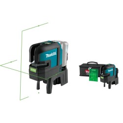 Makita SK106GDZ 4 Nokta Yeşil Çapraz Çizgi Lazeri (akülü) - MAKITA