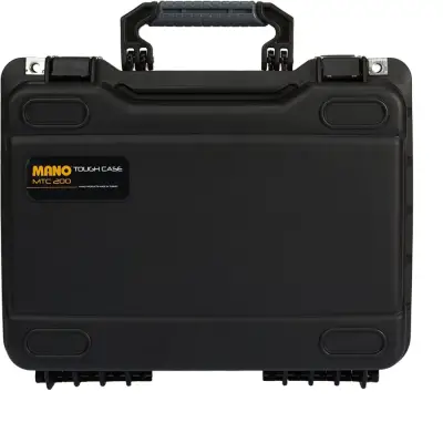 Mano Tough Case Takım Çantası Siyah 40x33x16,5cm - 1