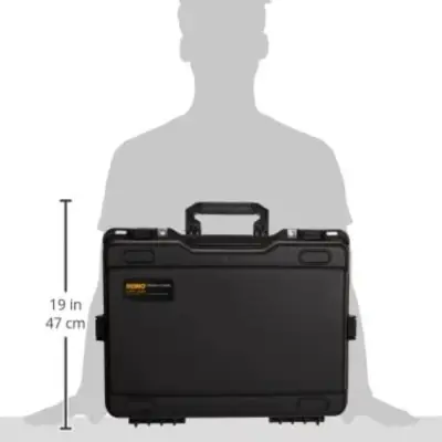 Mano Tough Case Takım Çantası Siyah 53x40x18cm - 4