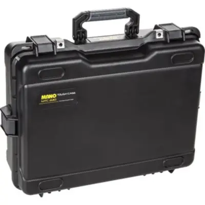 Mano Tough Case Takım Çantası Siyah 53x40x18cm - 1