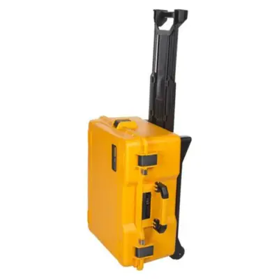Mano Tough Case Tekerlekli Takım Çantası Sarı - 1