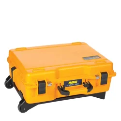 Mano Tough Case Tekerlekli Takım Çantası Sarı - 4
