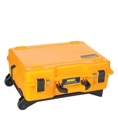 Mano Tough Case Tekerlekli Takım Çantası Sarı - 4