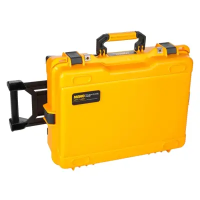 Mano Tough Case Tekerlekli Takım Çantası Sarı - 5