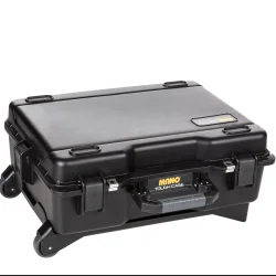 Mano Tough Case Tekerlekli Takım Çantası Siyah - 5