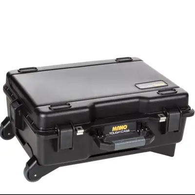 Mano Tough Case Tekerlekli Takım Çantası Siyah - 5