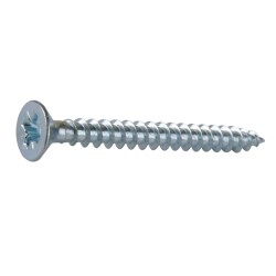 Meridyen Sunta Vidası 3,5 mm Yıldız Havşa Baş 13-50 mm 10 Ölçü - Meridyen