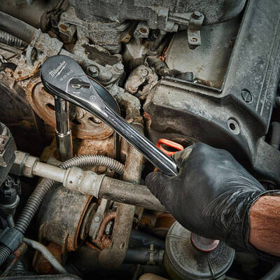 Milwaukee 1/2 inç Cırcır Kol 90 Dişli 4932471865 - 3