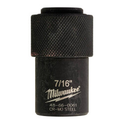Milwaukee 1/2 inç Kare - 7/16 inç Hex Adaptör 48660061 - Milwaukee