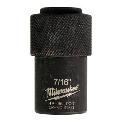 Milwaukee 1/2 inç Kare - 7/16 inç Hex Adaptör 48660061 - 1