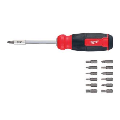 Milwaukee 14'i 1 Arada Çok Uçlu Tornavida 4932492806 - 2