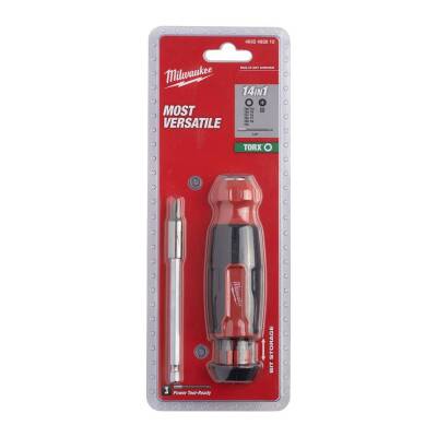Milwaukee 14'i 1 Arada Torx Çok Uçlu Tornavida 4932492810 - 2