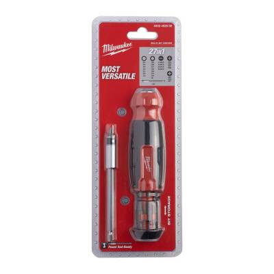 Milwaukee 27'i 1 Arada Çok Uçlu Tornavida 4932492808 - 2