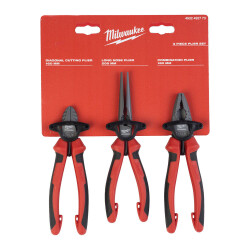Milwaukee 3'lü Pense Seti 4932492773 - Milwaukee