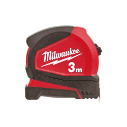 Milwaukee 3 m Pro Kompakt Şerit Metre 4932459591 - 2