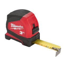 Milwaukee 3 m Pro Kompakt Şerit Metre 4932459591 - 6