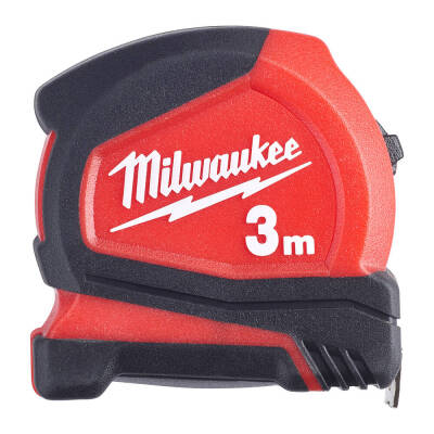 Milwaukee 3 m Pro Kompakt Şerit Metre 4932459591 - 7