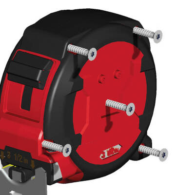 Milwaukee 3 m Pro Kompakt Şerit Metre 4932459591 - 8