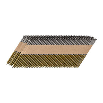 Milwaukee 34° D Başlı Çivi 2,8 x 75 mm Parlak 4000 Adet 4932478398 - 1