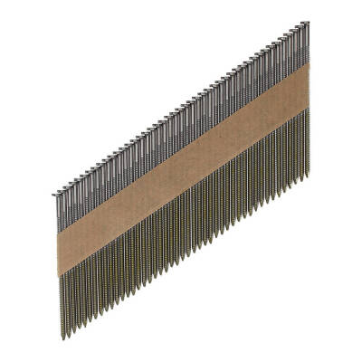 Milwaukee 34° D Başlı Çivi 2,8 x 80 mm Parlak 2200 Adet 4932492603 - 1