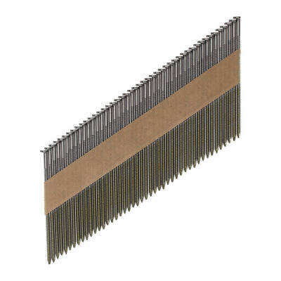 Milwaukee 34° D Başlı Çivi 3,1 x 90 mm Parlak 2200 Adet 4932492604 - 1