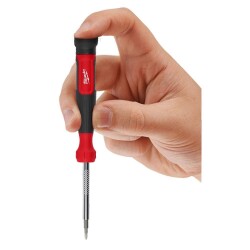 Milwaukee 4'i 1 Arada Hassas Çok Uçlu Tornavida 4932480584 - 3