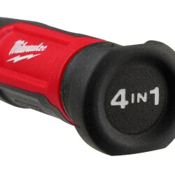 Milwaukee 4'i 1 Arada Hassas Çok Uçlu Tornavida 4932480584 - 4