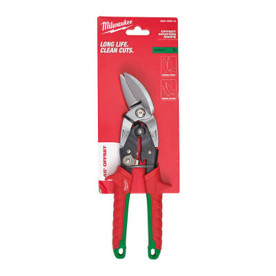 Milwaukee 45° Açılı Kaportacı Makası Sağ 250 mm 4932499016 - 1