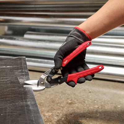 Milwaukee 45° Açılı Kaportacı Makası Sol 250 mm 4932499013 - 2