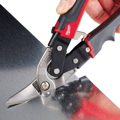 Milwaukee 45° Açılı Kaportacı Makası Sol 260 mm 48224012 - 2