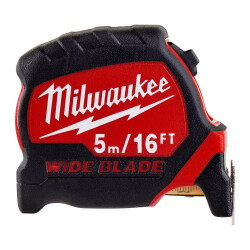 Milwaukee 5 m Premium Geniş Bant Şerit Metre 4932471817 - 1