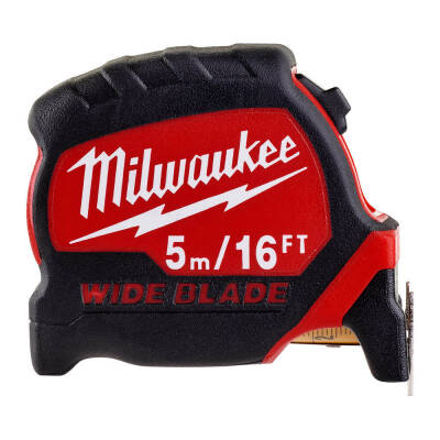 Milwaukee 5 m Premium Geniş Bant Şerit Metre 4932471817 - 1