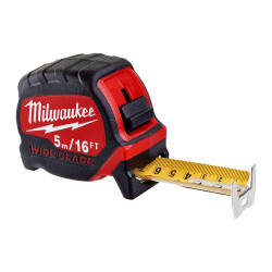Milwaukee 5 m Premium Geniş Bant Şerit Metre 4932471817 - 2