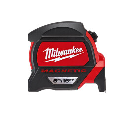 Milwaukee 5 m Premium Mıknatıslı Şerit Metre 48227216 - Milwaukee