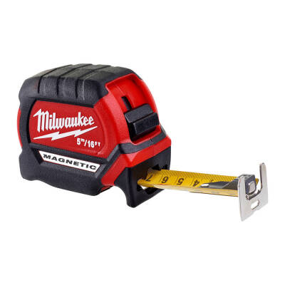 Milwaukee 5 m Premium Mıknatıslı Şerit Metre 4932464602 - 1