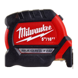 Milwaukee 5 m Premium Mıknatıslı Şerit Metre 4932464602 - 3