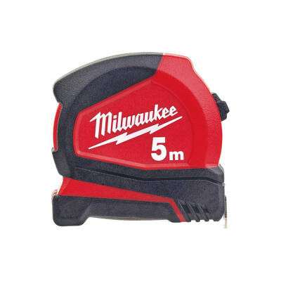 Milwaukee 5 m Pro Kompakt Şerit Metre 19 mm 4932459592 - 1