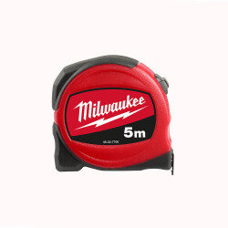 Milwaukee 5 m Slimline Şerit Metre 19 mm 48227705 - Milwaukee