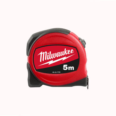 Milwaukee 5 m Slimline Şerit Metre 19 mm 48227705 - 1