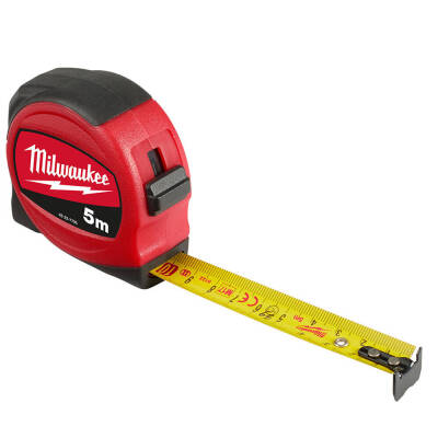 Milwaukee 5 m Slimline Şerit Metre 19 mm 48227705 - 2