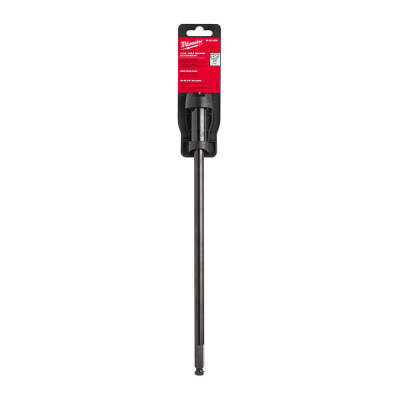 Milwaukee 7/16 inç Hex Ahşap Matkap Ucu Uzatması 300 mm 48284006 - 1