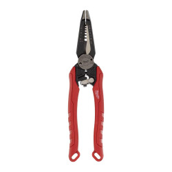 Milwaukee 7'si 1 Arada Kablo Sıyırıcılı Pense 230 mm 4932478554 - Milwaukee