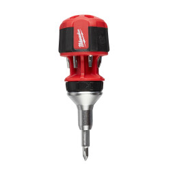 Milwaukee 8'i 1 Arada Kompakt Cırcırlı Çok Uçlu Tornavida 4932471868 - Milwaukee