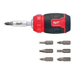 Milwaukee 8'i 1 Arada Kompakt Çok Uçlu Tornavida 4932492807 - Milwaukee